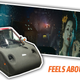 Image for article titled What It's Like To Drive A Car Made Of Styrofoam
